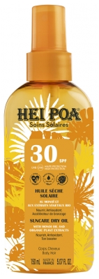Hei Poa Huile Sèche Solaire SPF30 150 ml