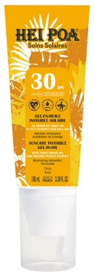 Hei Poa Gel-en-Huile Invisible Solaire SPF30 100 ml