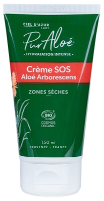 pur Aloé Crema Hidratación Intensa SOS Bio 150 ml