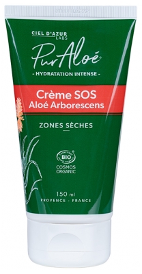 Pur Aloé Intense Hydration SOS Cream Organic 150ml