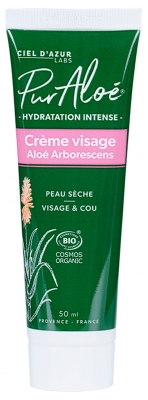 pur Aloé Crema Facial Hidratación Intensa 50 ml