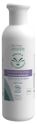 Lutescens Klei en Thermaal Bronwater Biologische Shampoo Voor Normaal Haar 500 ml