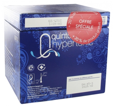 Laboratoires Quinton Hypertonic 30 Fiale + 6 Fiale Gratis