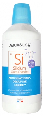 Aquasilice Silicio Glucosamina Condroitina 1 L
