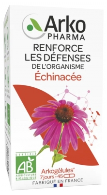 Arkopharma Arkocaps Echinacea Bio 45 Kapseln