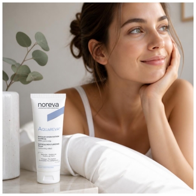 Noreva Aquareva Masque Hydratation Express 50 ml