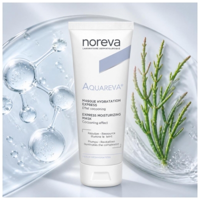 Noreva Aquareva Masque Hydratation Express 50 ml