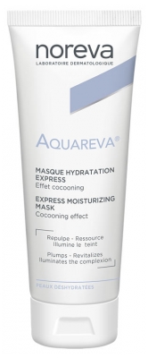 Noreva Wasserareva Express Feuchtigkeitsmaske 50 ml