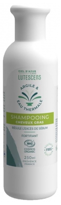 Lutescens Argile & Eau Thermale Shampooing Cheveux Gras Bio 250 ml