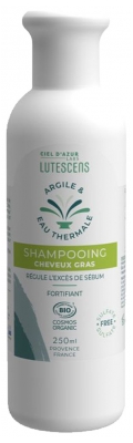 Lutescens Champú Bio Cabello Graso con Arcilla y Agua Termal 250 ml