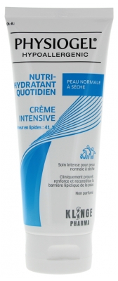 Physiogel Nutri-Hydratant Quotidien Crème Intensive Peau Normale à Sèche 100 ml