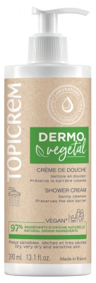 Topicrem DERMOVEGETAL Crème De Douche 390 ml