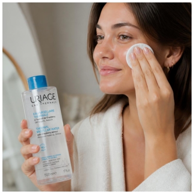 Uriage Thermal Micellar Water Normal to Dry Skins 500ml