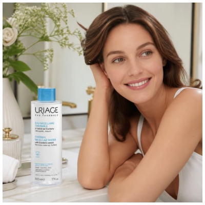 Uriage Thermal Micellar Water Normal to Dry Skins 500ml