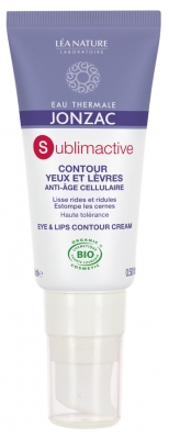 Eau de Jonzac Sublimactive Cellular Anti-Ageing Eye & Lips Contour Cream 15 ml