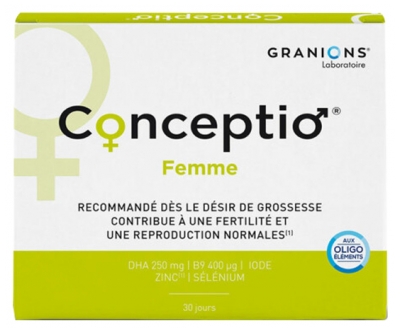 Granions Conceptio Women 30 Kapsułek i 30 Kapsułek