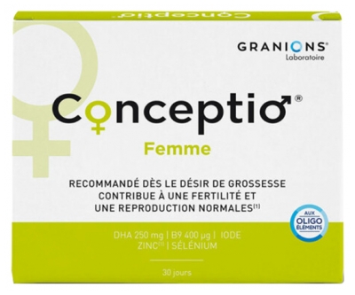 Granions Conceptio Mujer 30 Cápsulas y 30 Comprimidos