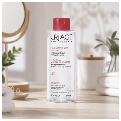 Uriage Eau Micellaire Thermale Peaux Sensibles 500 ml