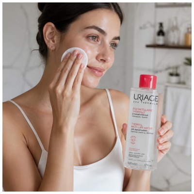 Uriage Eau Micellaire Thermale Peaux Sensibles 500 ml