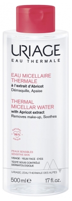 Uriage Eau Mizellen- Thermale Hauttypen Unterworfene aux Rötungen 500 ml