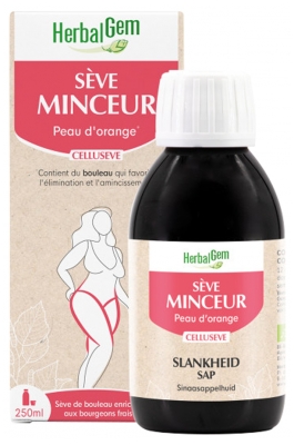 HerbalGem Celluseve Organisch Afslanken 250 ml