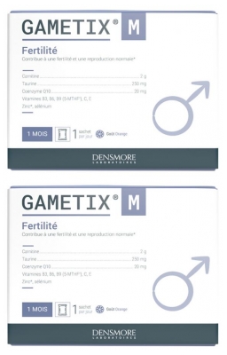 Densmore Gametix M Packung mit 2 x 30 Beuteln von 5 g