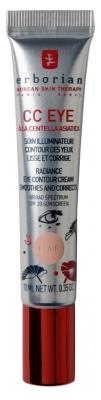 Erborian CC Eye Radiance Eye Contour Cream 10ml - Colour: Fair