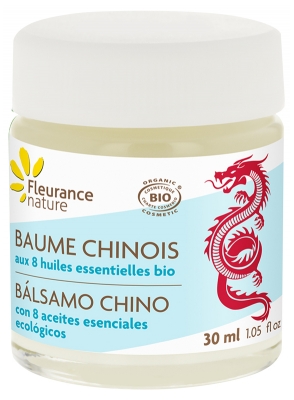 Fleurance Nature Luomu Kiinalainen Balsami 30 ml