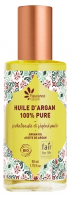 Fleurance Nature Olio di Argan Biologico Puro al 100% 50 ml