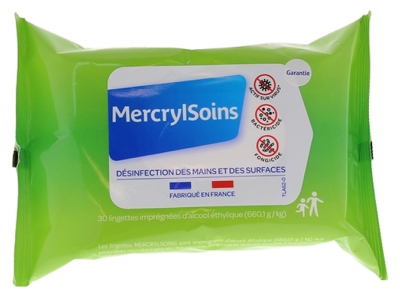 Mercryl Cuidado 30 Toallitas