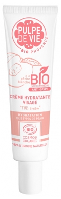 Pulpe de Vie Crème Hydratante Visage The Cream Bio 40 ml