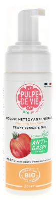 Pulpe de Vie Mousse Nettoyante Visage Frimousse Bio 125 ml