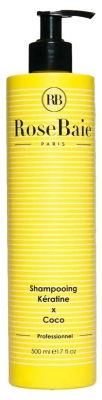 RoseBaie Champú Keratina x Coco 500 ml