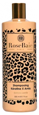 RoseBaie Keratin x Amla Shampoo Limited Edition 500ml