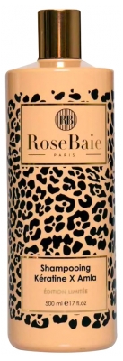 RoseBaie Shampoo Keratin x Amla Limited Edition 500 ml