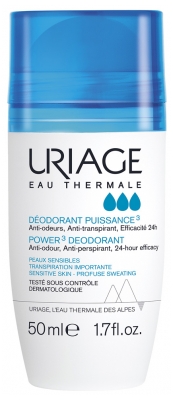 Uriage Deodorante Puissance 3 50 ml