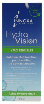 Laboratoire Innoxa Solución Multifunción Para Lentes de Contacto Blandas 100 ml