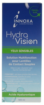 Laboratoire Innoxa Solution Multifonction pour Lentilles de Contact Souples 100 ml
