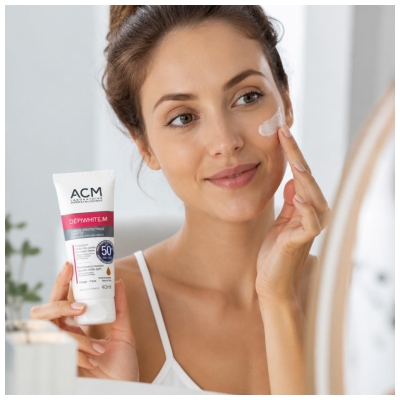 Laboratoire ACM Dépiwhite.M Skyddande Färgad Kräm SPF50+ 40 ml