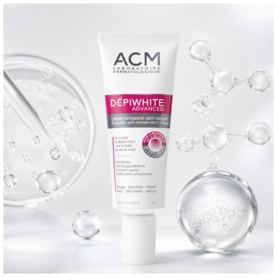 Laboratorij ACM Dépiwhite Advanced Intenzivna krema proti madežem 40 ml
