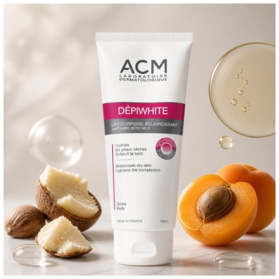 Laboratoire ACM Dépiwhite Whitening Body Milk 200ml