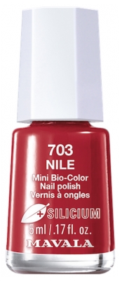 Mavala Mini Bio Color With Silicium Nail Polish 5ml - Colour: Nile