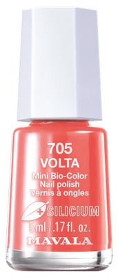 Mavala Mini Bio Color avec Silicium Vernis à Ongles 5 ml - Couleur : 705 : Volta