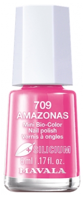 Mavala Mini Bio Color With Silicium Nail Polish 5ml - Colour: Amazonas
