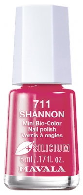 Mavala Mini Bio Color z Krzemem Lakier do Paznokci 5 ml - Kolor: 711: Shannon
