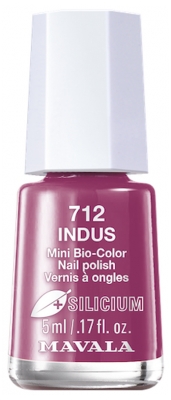 Mavala Mini Bio Color With Silicium Nail Polish 5ml - Colour: Indus