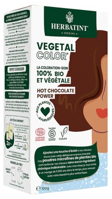 Herbatint Pflanzliche Farbe Bio 100 g - Haarfärbung: Hot Chocolate Power