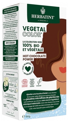 Herbatint Vegetal Color Bio 100g - Hair Colour: Hot Chocolate Power