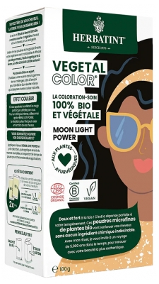 Herbatint Pflanzliche Farbe Bio 100 g - Haarfärbung: Moon Light Power