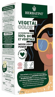 Herbatint Vegetal Color Bio 100 g - Kolor: Moc światła księźyca